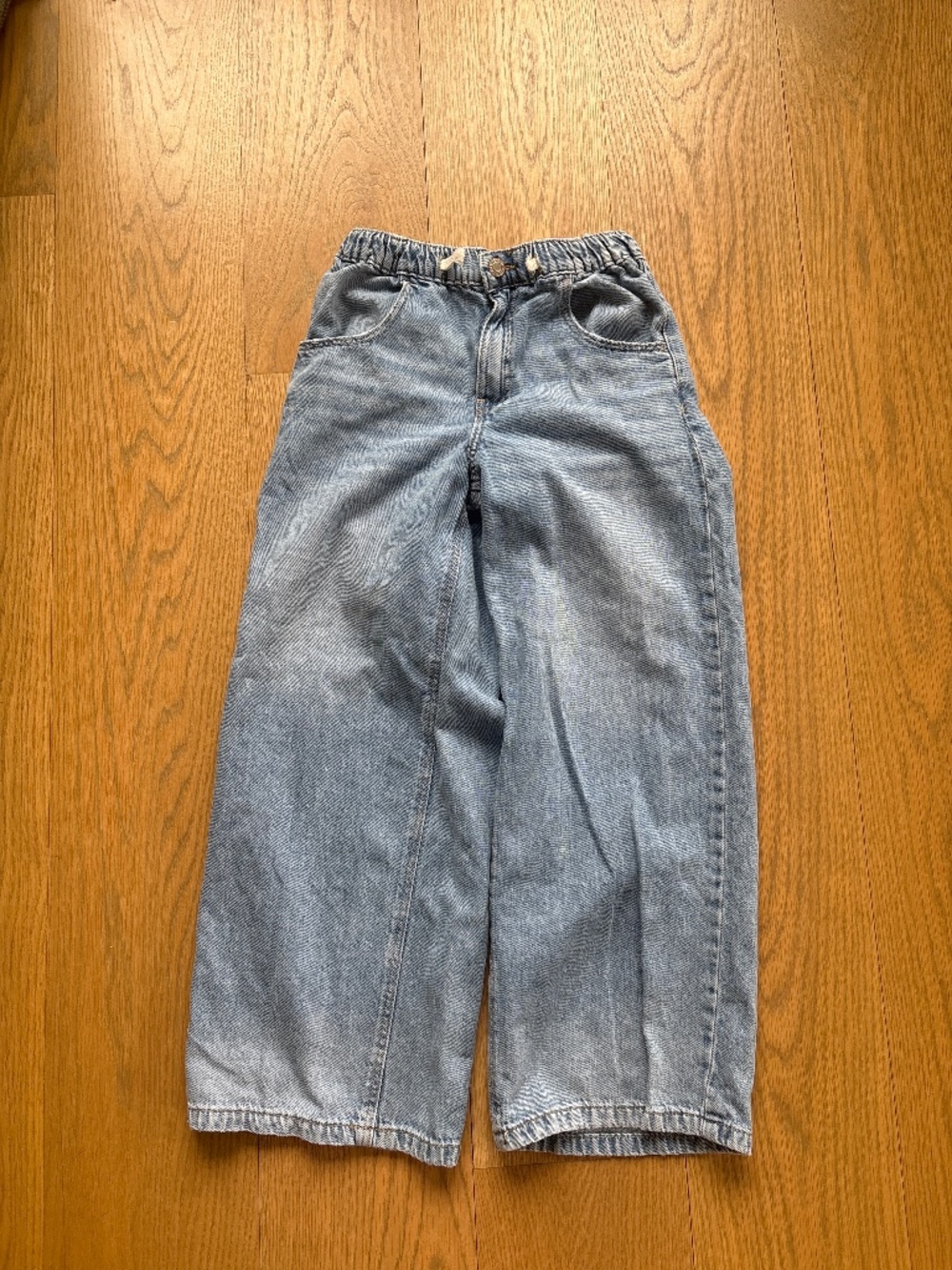 Zara kids distressed jeans